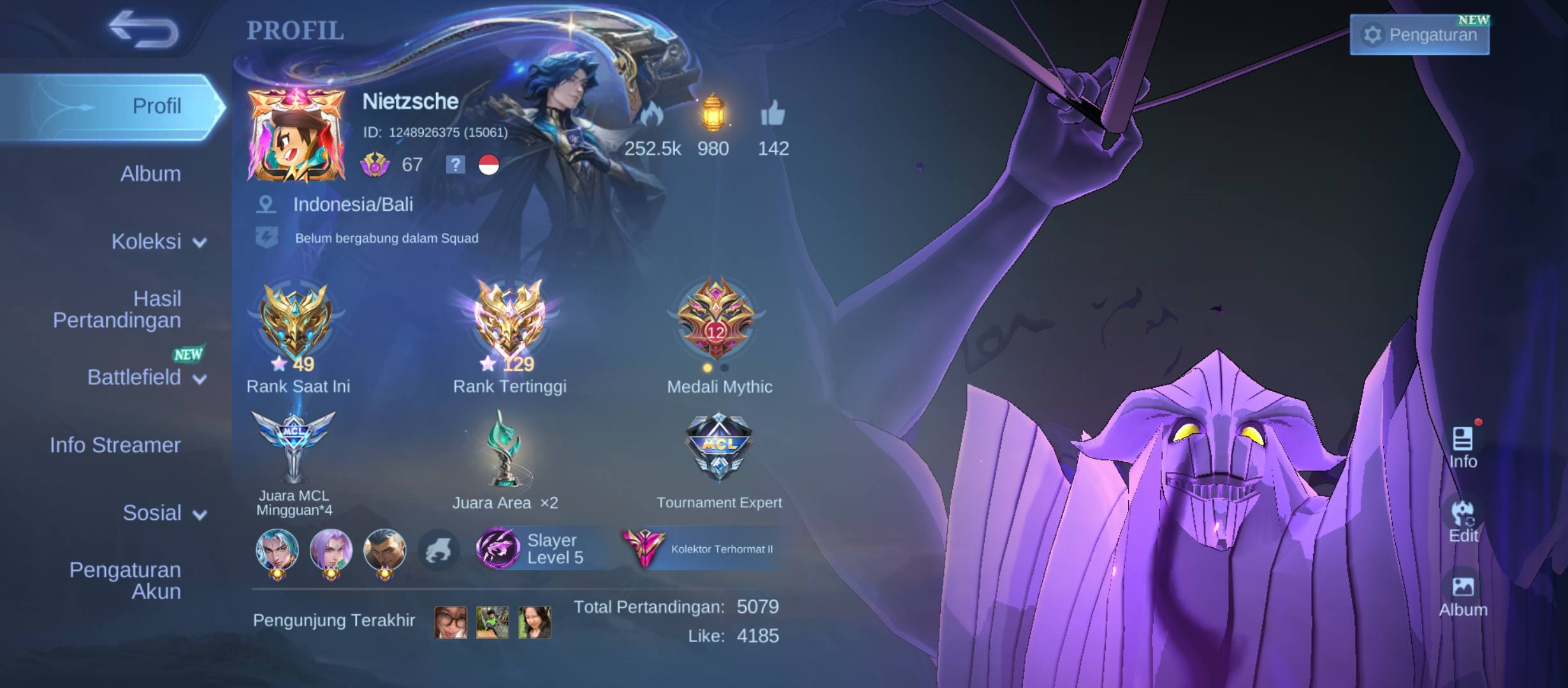 Login monton Wr bagus global ling