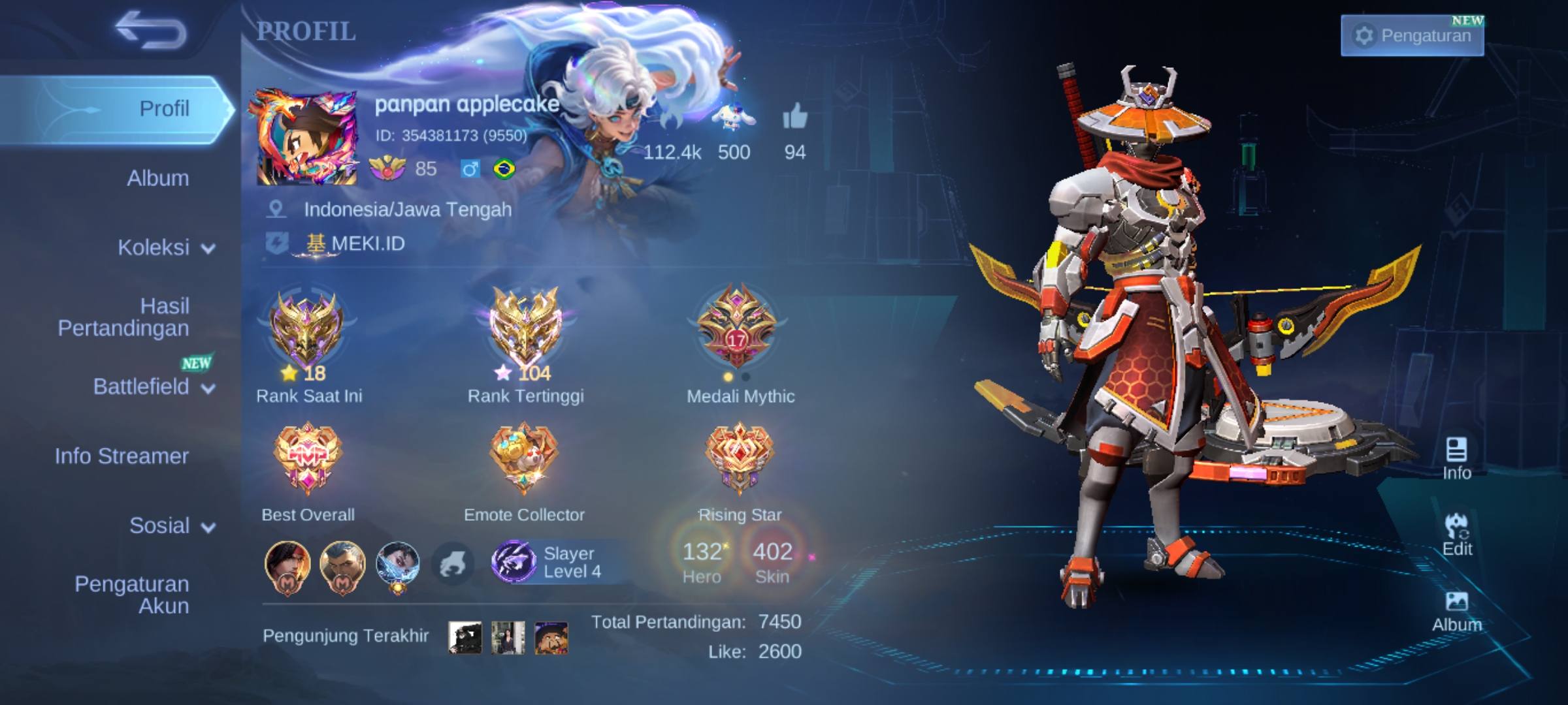 MLBB Forsale urgent