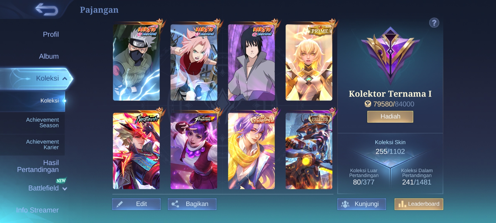 JUAL AKUN ML