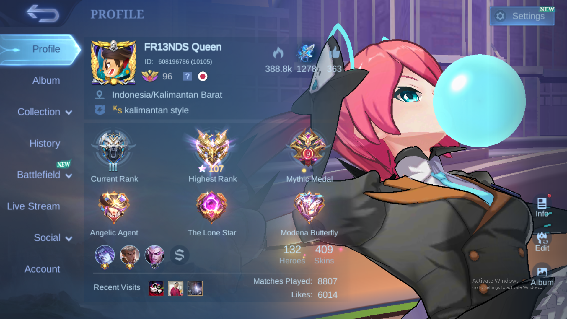 MLBB FOR SALE URGENT !!!