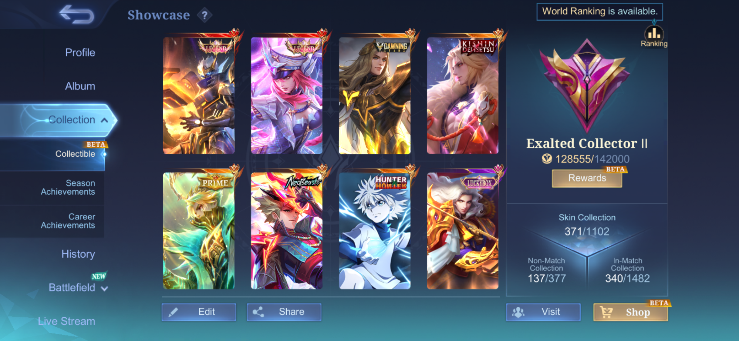 Akun Jungler & MM