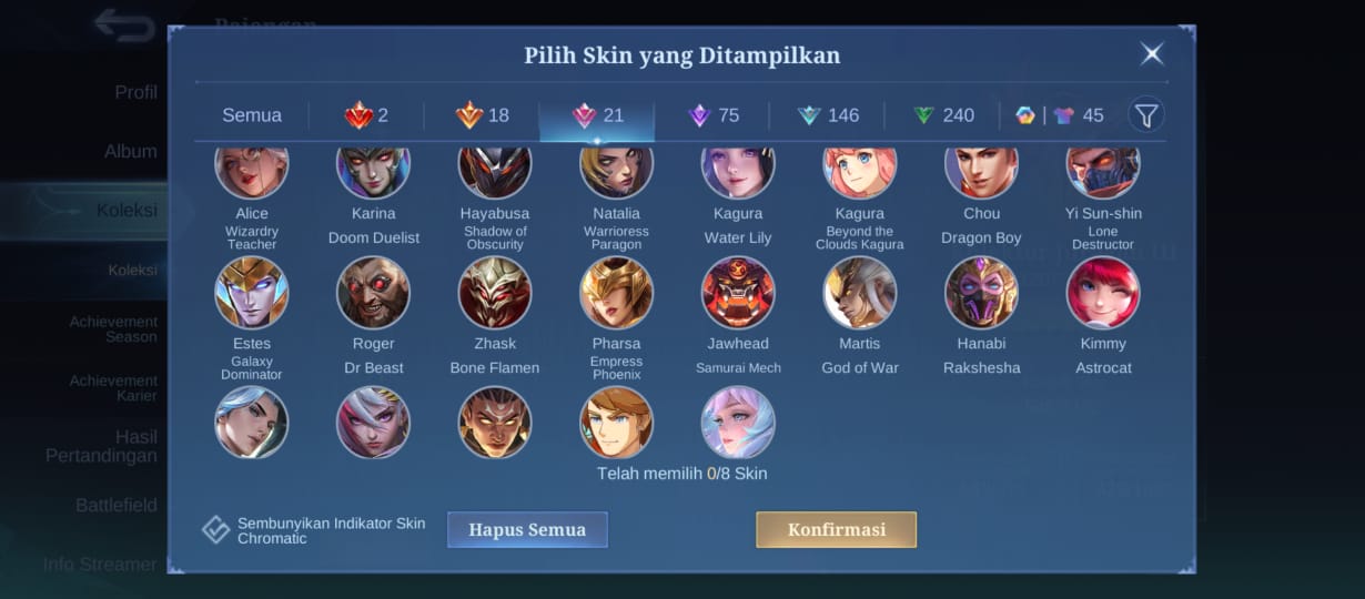AKUN ML
