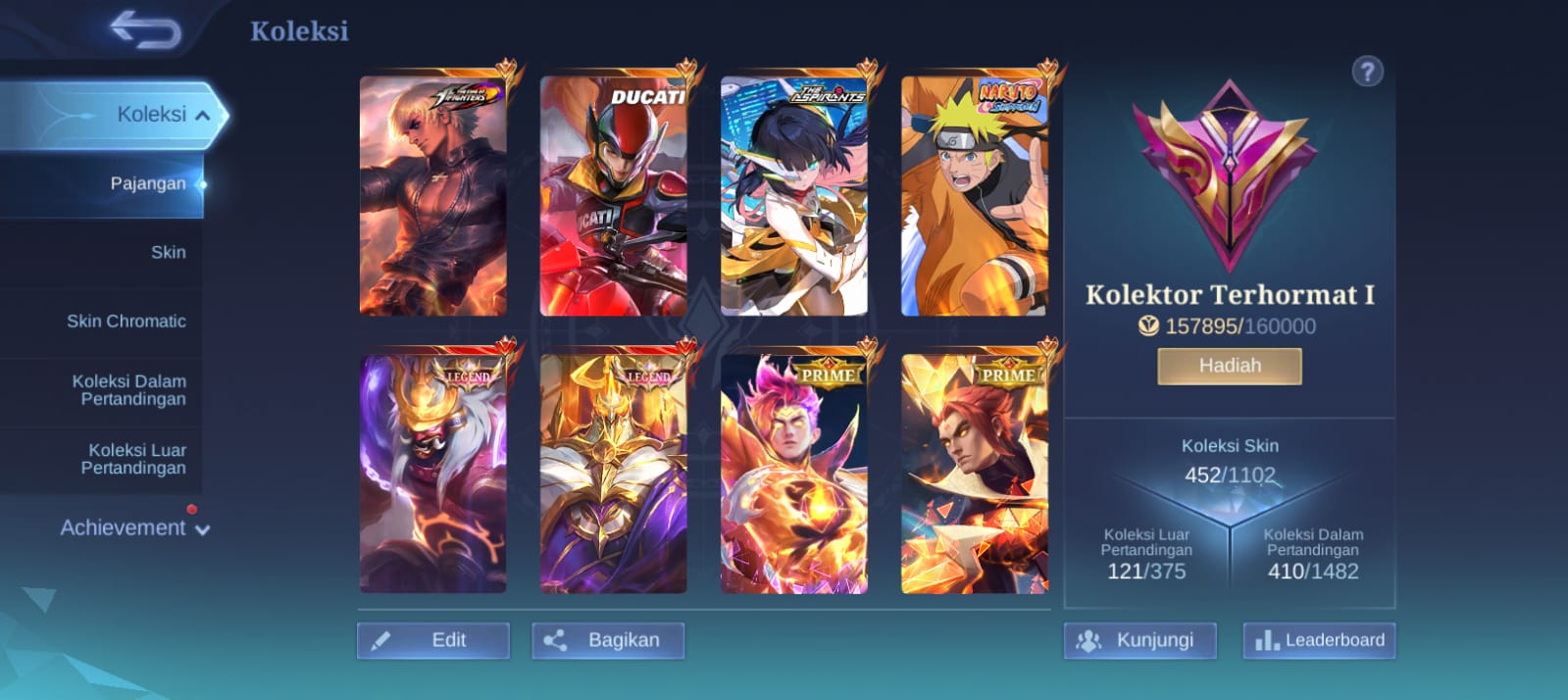 jual akun