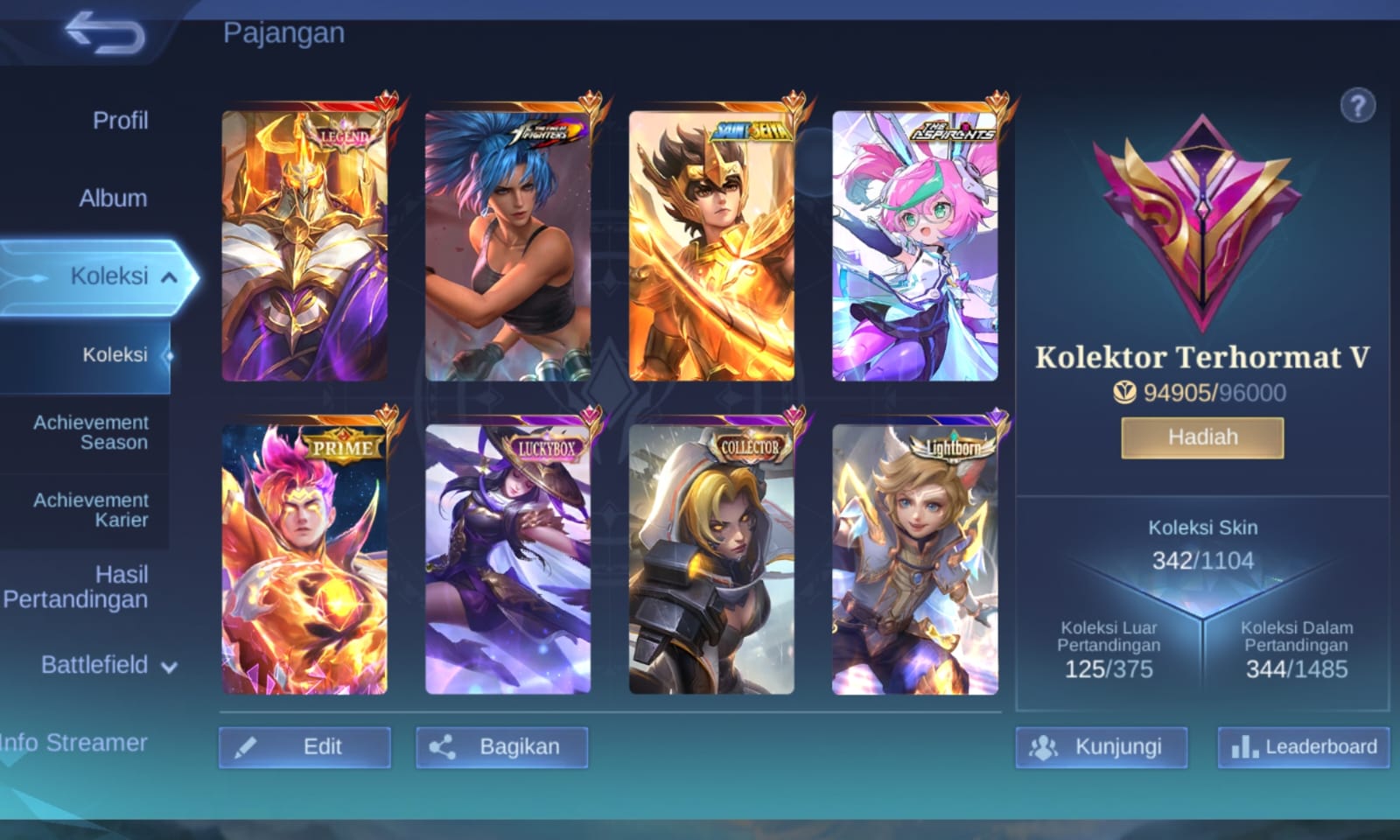 JUAL AKUN ML