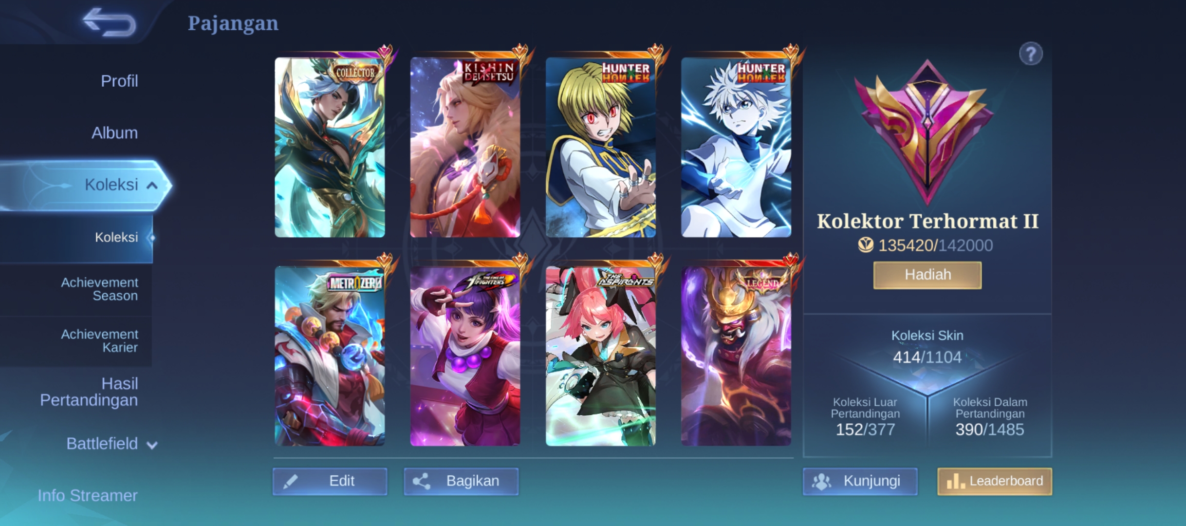 Akun mobile legend