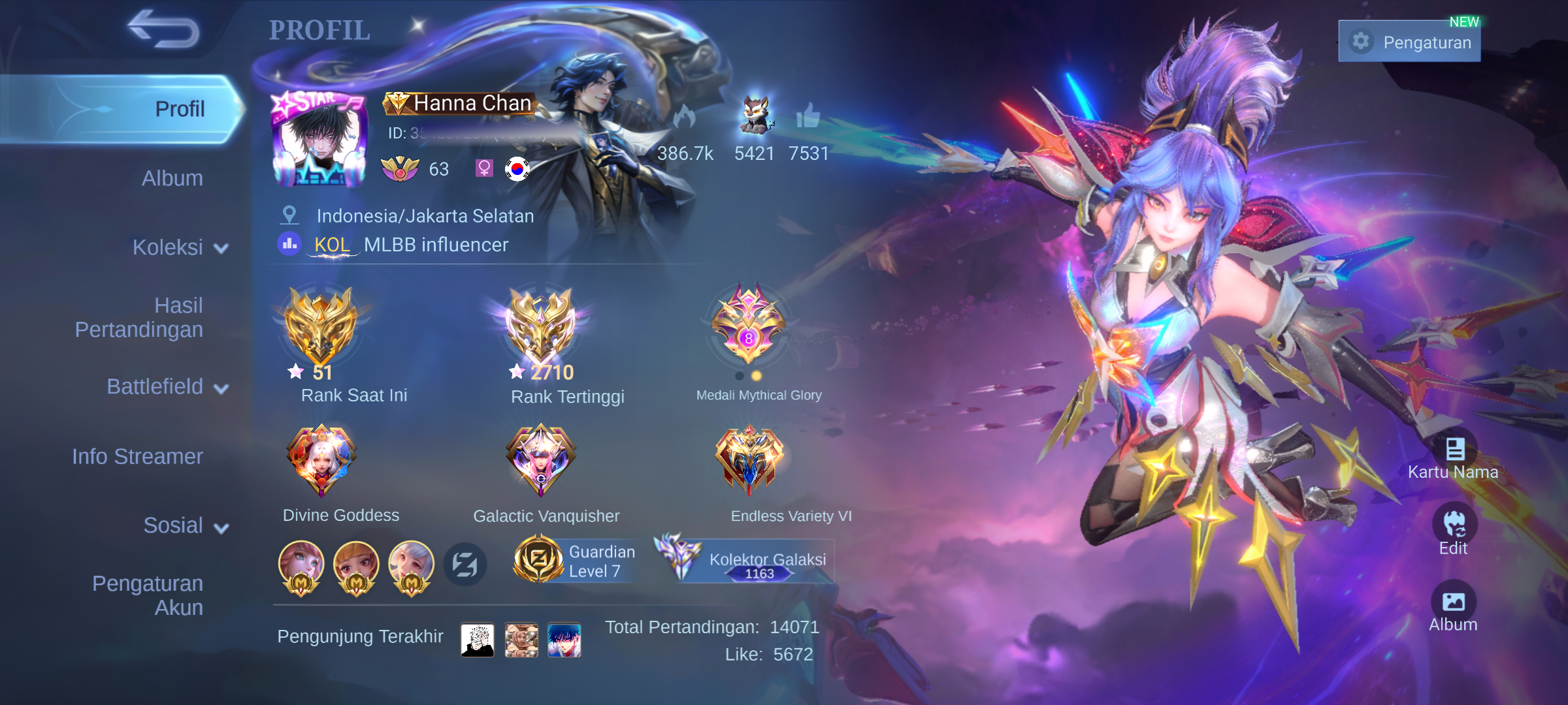Akun Dari Season 1