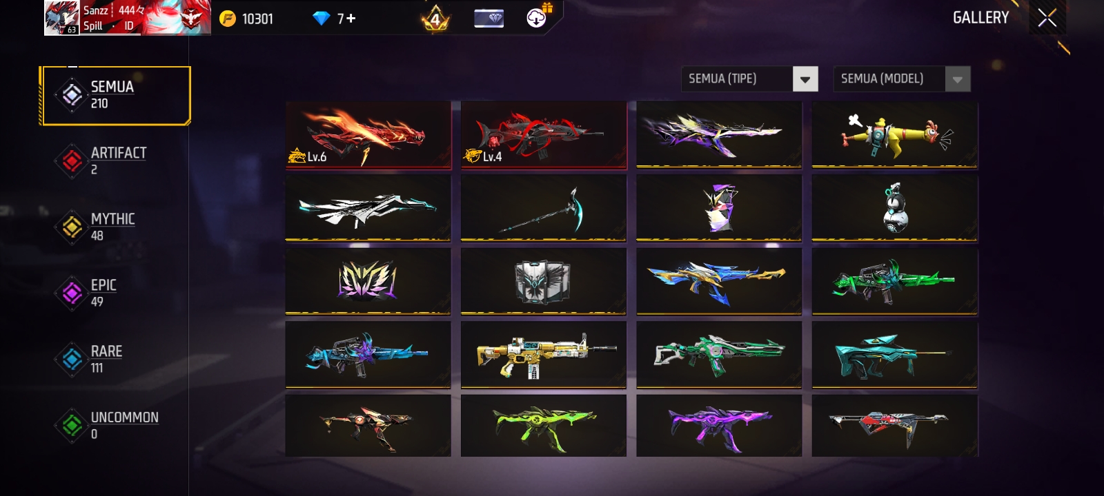 Akun Free Fire
