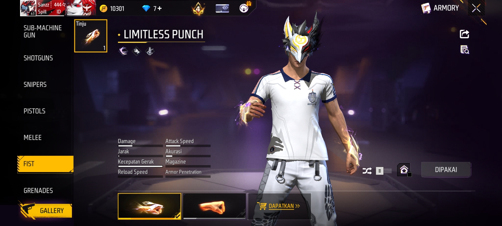 Akun Free Fire murah